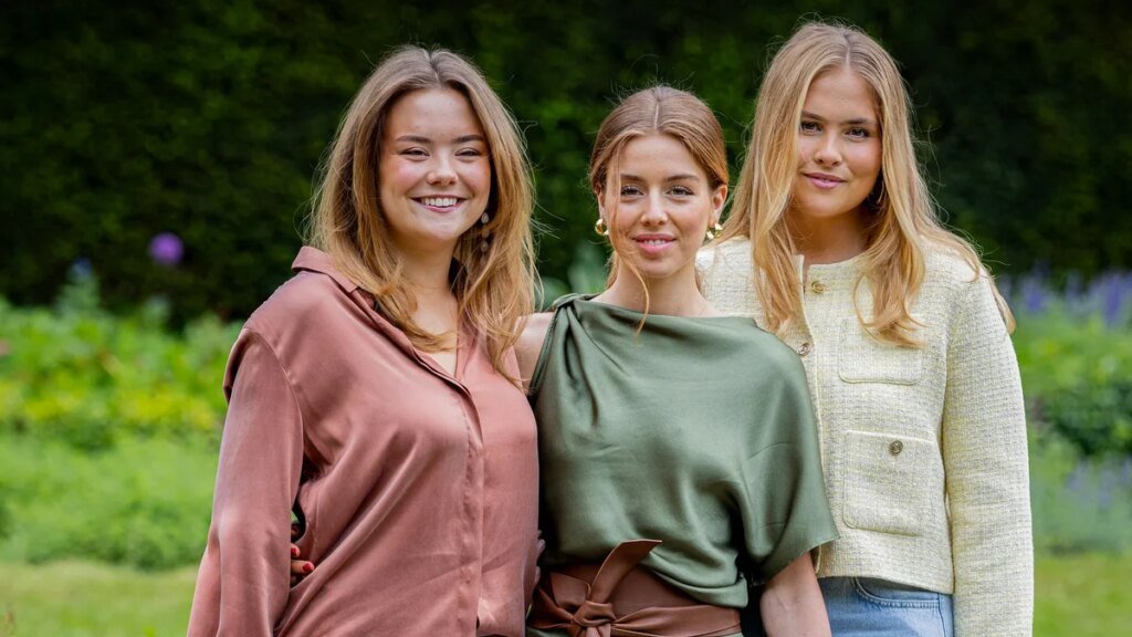 Amalia, Alexia y Ariane de Holanda: tres princesas, tres estilos que inspiran a una nueva generación