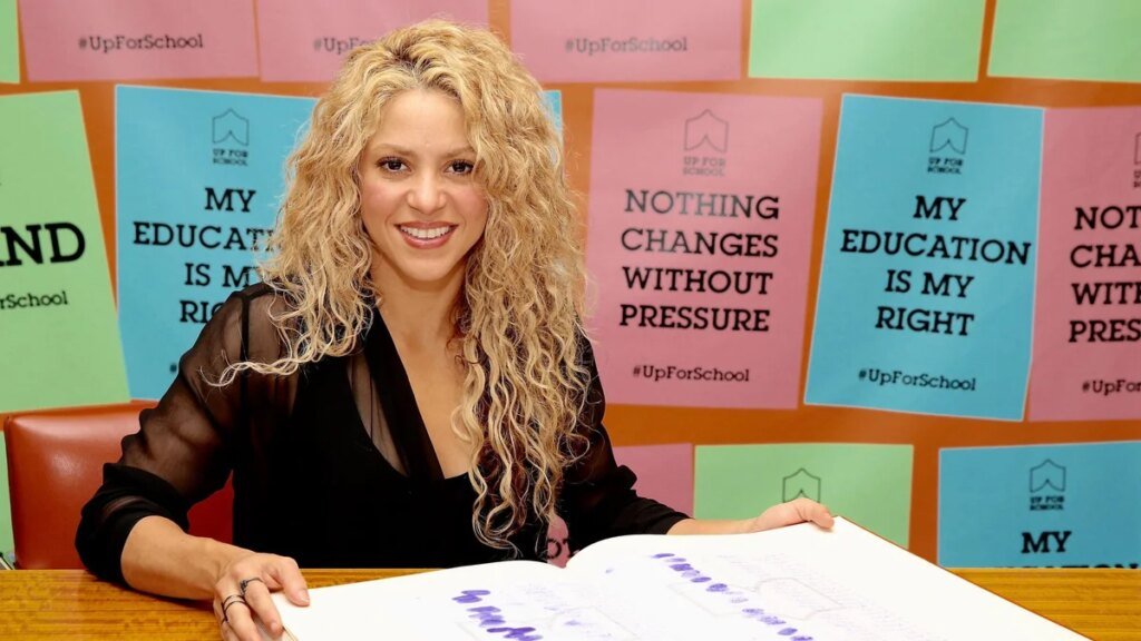 Shakira comparte su frase favorita de Isabel Allende sobre las mujeres