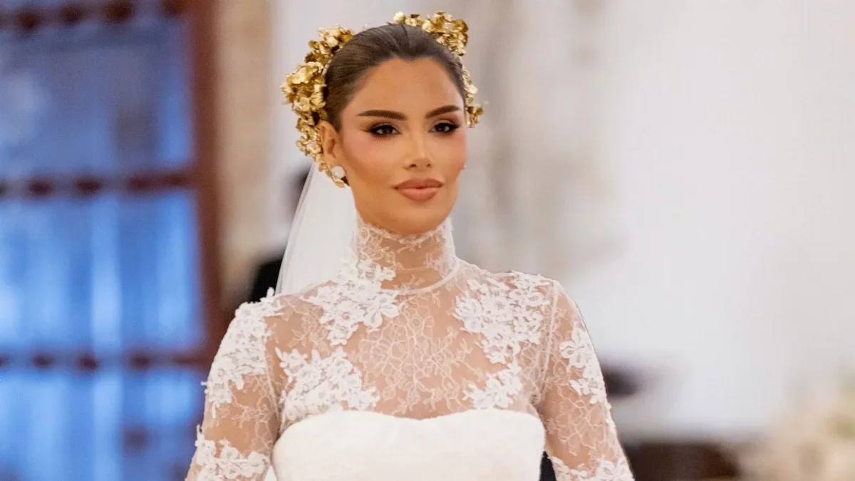 Ariadna Gutiérrez revela las primeras imágenes oficiales de su boda