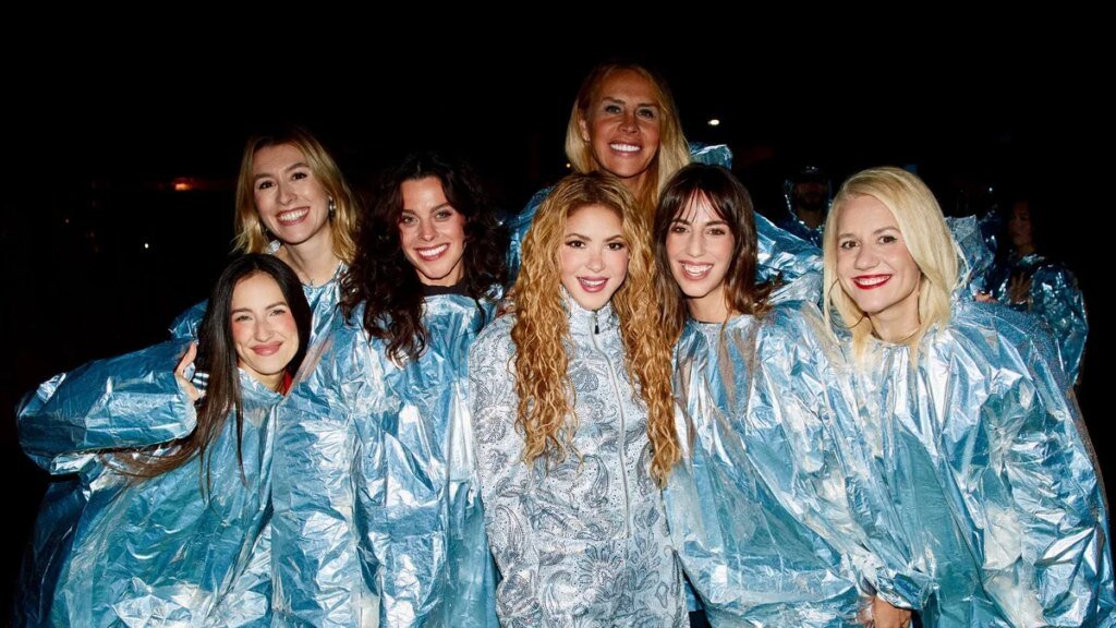 De Almudena Cid a Karla Sofía Gascón, las ‘lobas’ de Shakira se multiplican como nunca en su último concierto