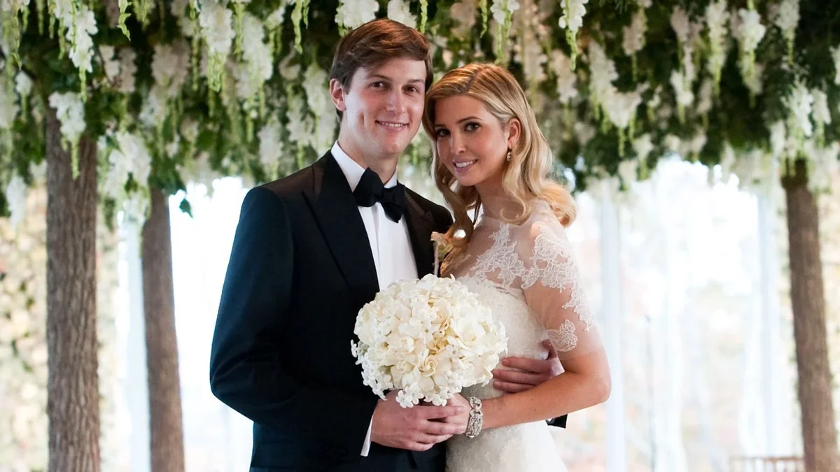 “Soy una novia tradicional y clásica”: así fue la boda de Ivanka Trump hace 17 años, con un vestido inspirado en Grace Kelly y 500 invitados