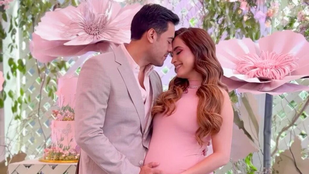 Cynthia Rodríguez muestra los detalles del baby shower de María, la bebé que espera con Carlos Rivera