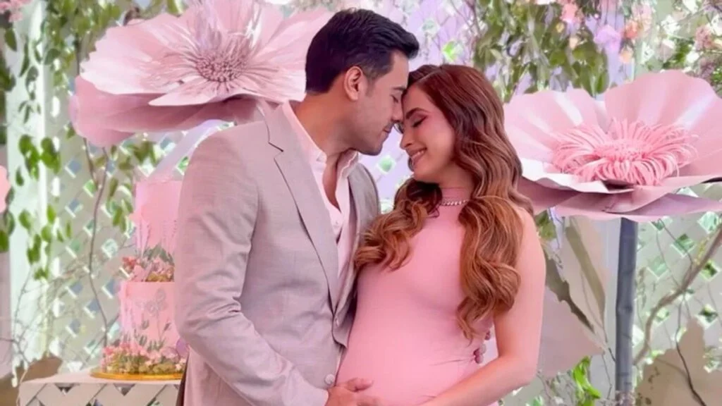 Cynthia Rodríguez muestra los detalles del baby shower de María, la bebé que espera con Carlos Rivera