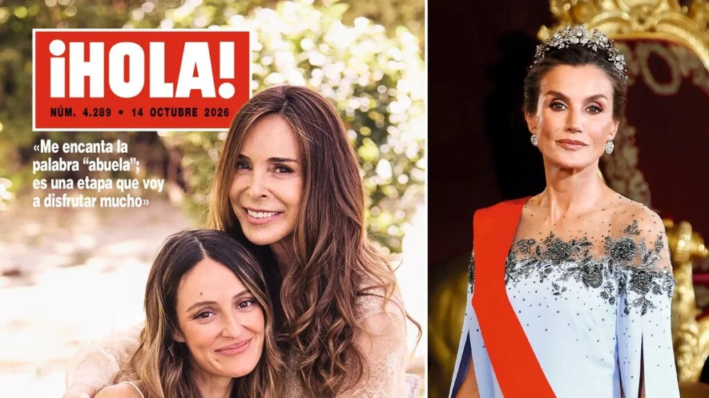 Un posado muy especial, entrevistas únicas y reportajes de excepción: descubre antes que nadie el nuevo número de ¡HOLA!