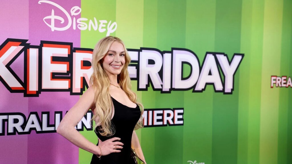 Lindsay Lohan recrea la icónica escena de ‘Mean Girls’ para celebrar el 3 de octubre