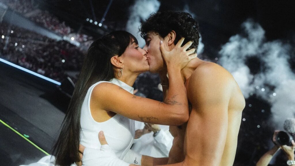 Aitana ya se imagina casándose con Plex y formando una familia: “Me haría mucha ilusión, hijos y todo”