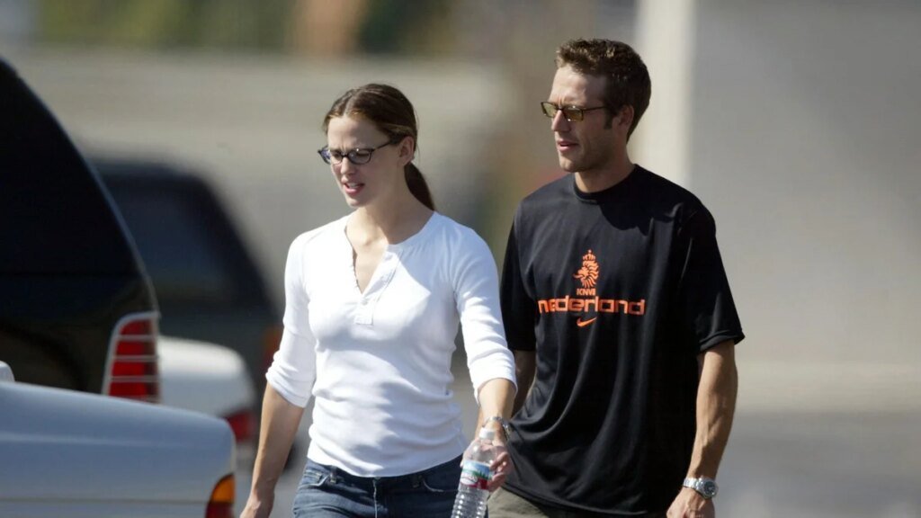 Jennifer Garner se reencuentra con su guapísimo ex