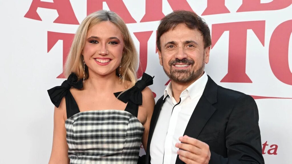 José Mota sorprende al posar con su hija Daniela en una noche muy especial: su debut como director